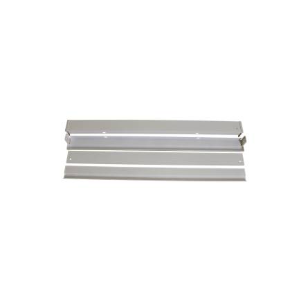 Фото nakladna-ramka-dlya-svitilnika-600-600-panel-pro-line-alum-tnsy-1-scaled товара Рамка для LED панели 600*600*50 алюм