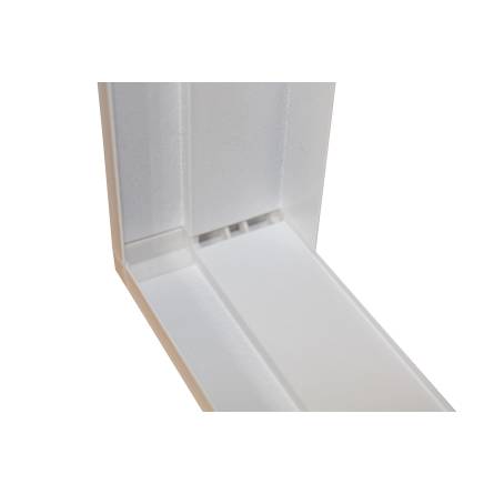 Фото nakladna-ramka-dlya-svitilnika-600-600-panel-pro-line-alum-tnsy-2 товара Рамка для LED панели 600*600*50 алюм