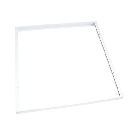 Фото nakladna-ramka-dlya-svitilnika-600-600-panel-pro-line-alum-tnsy-scaled товара Рамка для LED панели 600*600*50 алюм