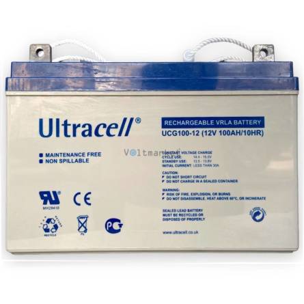 Акумуляторна батарея UCG100-12 GEL 12V 100Ah