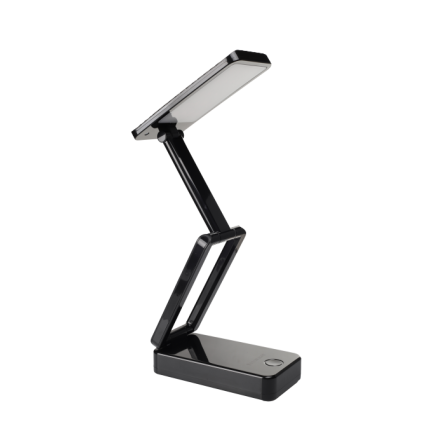 Фото 8427 товара Настольный светильник с аккумулятором 9Вт 3000-6000K Черный ENERLIGHT VEGA