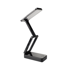Фото  товара Настольный светильник с аккумулятором 9Вт 3000-6000K Черный ENERLIGHT VEGA