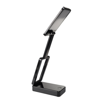 Фото 8428 товара Настольный светильник с аккумулятором 9Вт 3000-6000K Черный ENERLIGHT VEGA