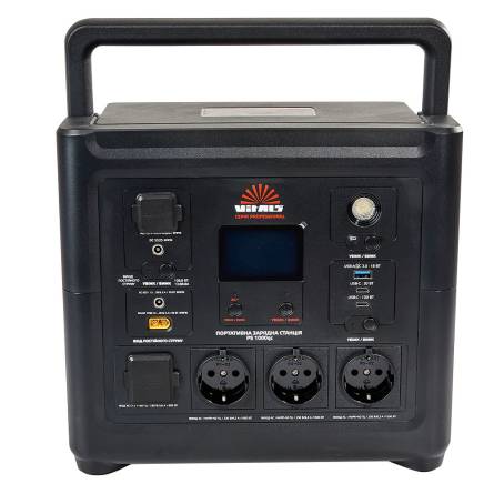 Зарядна станція портативна Vitals Professional PS 1000qc