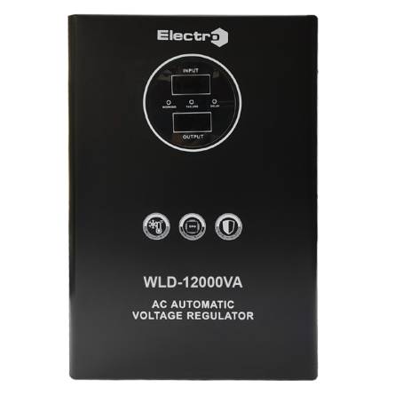 Фото wld-112-800x800 товара Стабилизатор WLD-12000 BA 140-260B напольный Electro