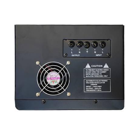 Фото wld-3-800x800 товара Стабилизатор WLD-12000 BA 140-260B напольный Electro