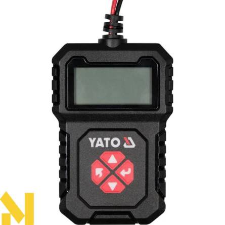 Електронний тестер акумулятора 12В YATO YT-83114