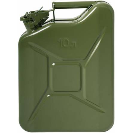 Фото kanistra-metaleva-10l-forte товара Канистра металлическая 10л FORTE