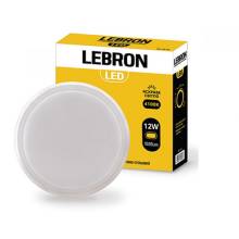 Фото  товара Светильник LED 12Вт 4100К круглый LEBRON 15-33-34