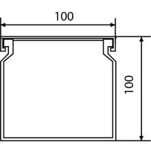 Короб 100х100/200 АсКо