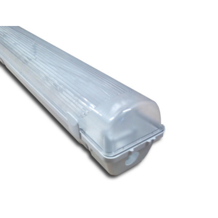 Корпус світильника 2*36 (ІР65)  під лампу LED Atom 746/236-PC PA LED TUBE T8 IP65 1L