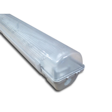 Корпус світильника 2*36 (ІР65)  під лампу LED Atom 746/236-PC PA LED TUBE T8 IP65 1L