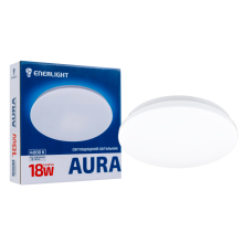 Світильник LED 18Вт 4000К IP20 ENERLIGHT AURA круг