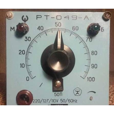 Регулятор температури РТ - 049 - А
