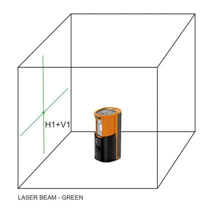 Фото texac_ta-lg2d_e товара Уровень лазерный (зеленый) ТехАС ТА-LG-2D