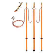 Фото  товара Заземление переносное ЗПЛ-10 П1 3/3-25 (3 штанги)