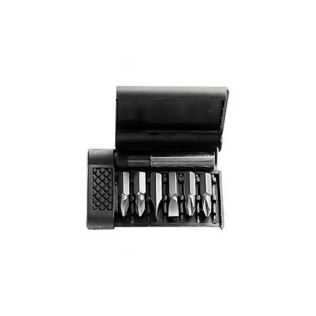 Набір біт,адаптер, 7 предметів в боксі SPARTA 113945 Набір біт,адаптер, 7 предметів в боксі SPARTA 113945