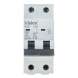Автоматичний вимикач RI52 2P C6A 6кА ISKRA
