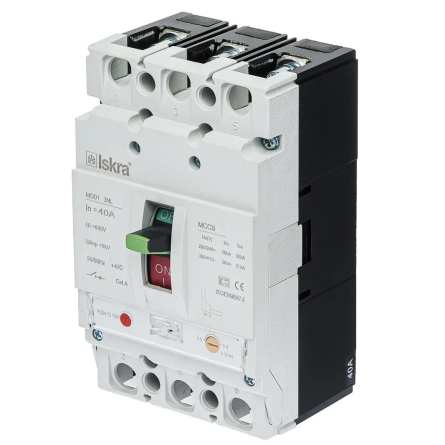MOD1 3NL 40A NEW Автоматичний вимикач 40А, 36кА ISKRA