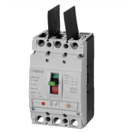MOD1 3NL 50A NEW Автоматичний вимикач 50А, 36кА ISKRA