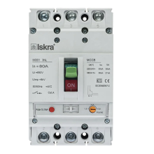 Фото  товара MOD1 3NL 63A NEW Автоматический выключатель 63А, 36кА ISKRA