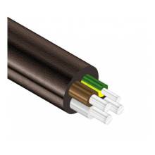 АВВГ 3х4 + 1х2,5 кабель