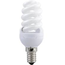 Лампа енергозберігаюча Люммакс 9W/2700 Е14 10000 Spiral