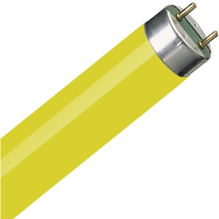 Фото delux_t8-18w-g13_yellow товара Лампа Electrum люминисцентная 36/16 желтая