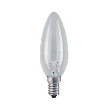 Фото  товара Лампа OSRAM BW (свеча хрустальная) SIL(белая) 40W E14