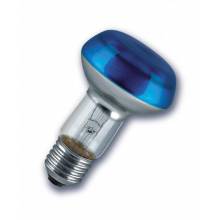 Лампа R63 40W Е27 синій OSRAM