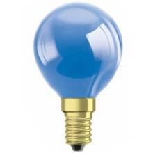 Лампа OSRAM DECOR P(шар) 25W E14 синій
