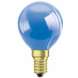 Фото decor_color_p_blue_11w_e14 товара Лампа OSRAM DECOR P(шар) 25W E14 синий