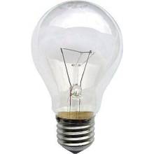 Лампа груша прозора 60 Вт Е27 індивідуальна упаковка ІСКРА