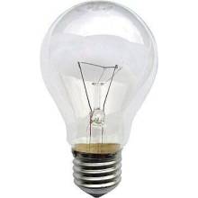 Лампа груша прозора 75 Вт Е27 індивідуальна упаковка ІСКРА