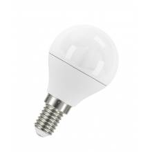 Лампа LED 7W 4000K E14 куля матова OSRAM