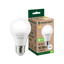 Лампа 10W Е27 4100К ENERLIGHT світлодіодна