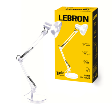 Світильник настільний телескопічний Е27 40W LEBRON L-TL-Tel-LONG 15-11-88