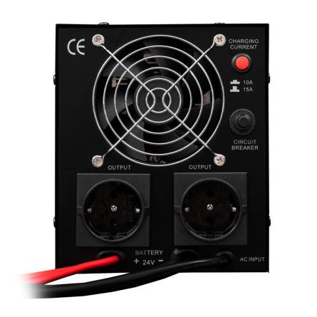 Джерело безперебійного живлення (лінійно-інтерактивний інвертор) LPY-PSW-1500VA+