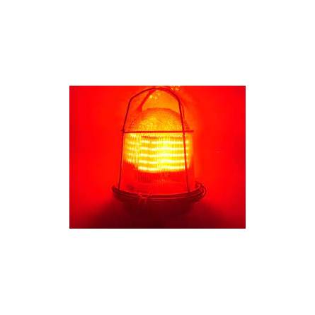 Світильник НТУ-07С с-100 (червоний світлодіод)