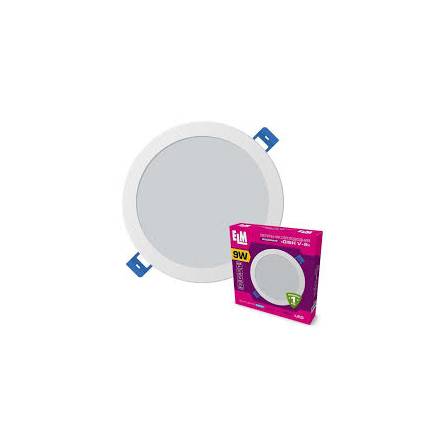 Світильник LED 9Вт 6500 круг вбудований Disk V - 9 - 41 ELM 26-0055