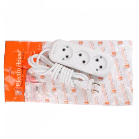 Подовжувач  3 / 2 м  Electro House