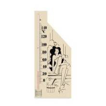 Фото  товара Термометр сувенир для сауны исполнение 5