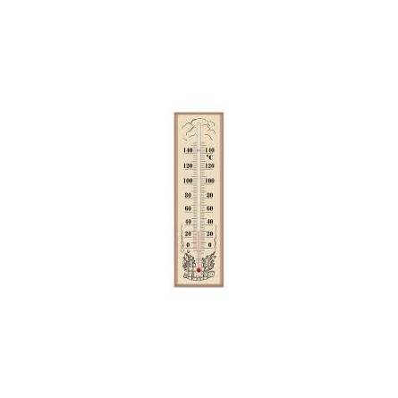 Термометр сувенір для сауни виконання 1
