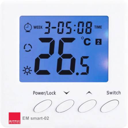 Фото smart товара Регулятор температуры SMART-02 цифровой ЭМ