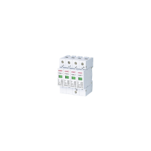 Фото  товара Обмежувач перенапруги на DIN-рейку YCS6-C 4P 20-40kA 385V CNC